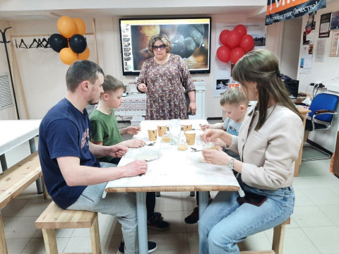 Каша с медом в преддверии 80-летия Победы! 