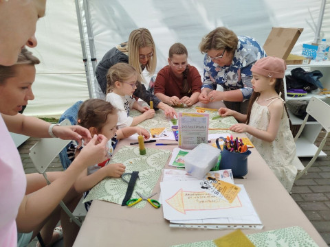 Пчелотека и День защиты детей!